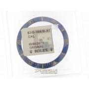 Ghiera ceramica blu Rolex Submariner Date 116613 - 116618 nuova